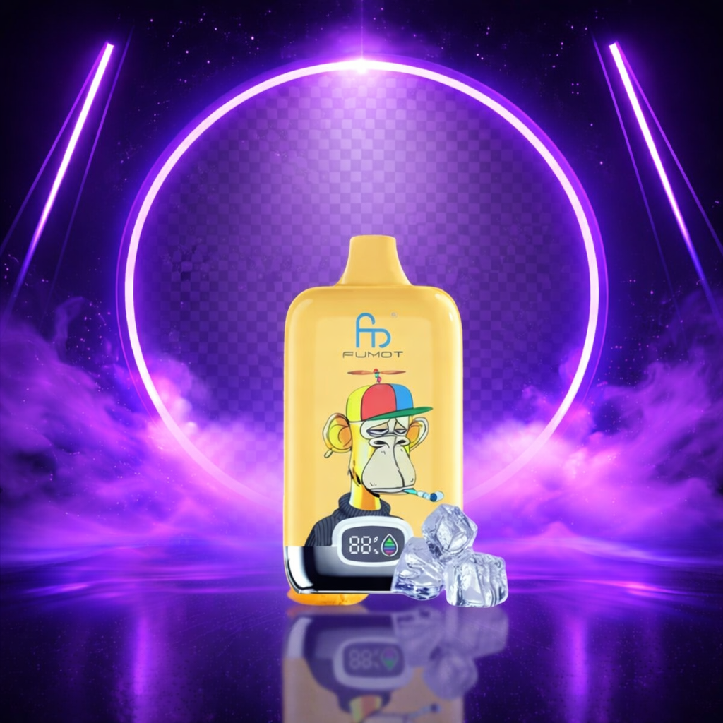 Fumot Digital Box 12K Vaper Desechable