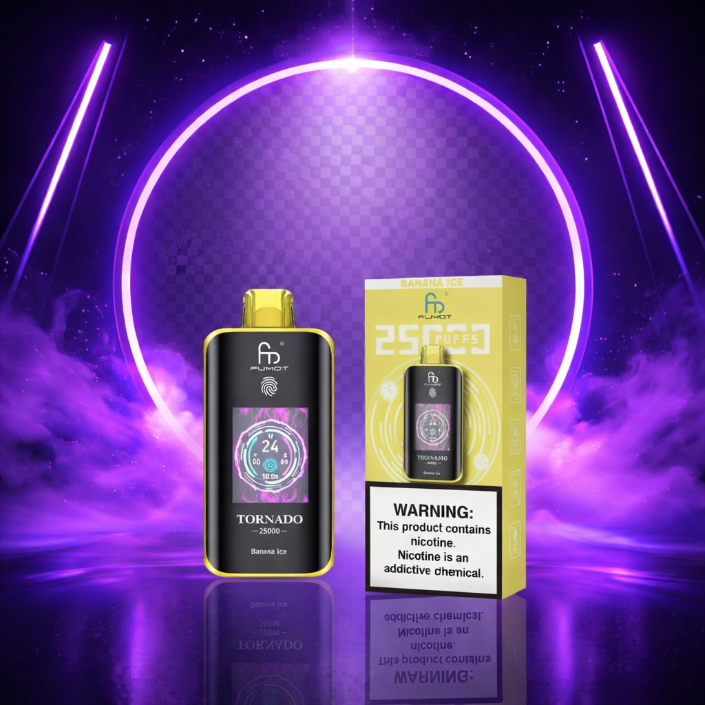 Fumot Tornado 25K Vaper Desechable