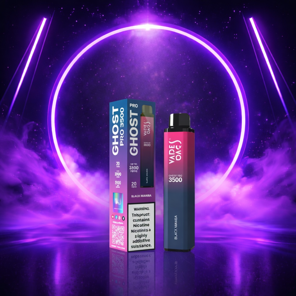 Ghost Pro 3,5K Vaper Desechable