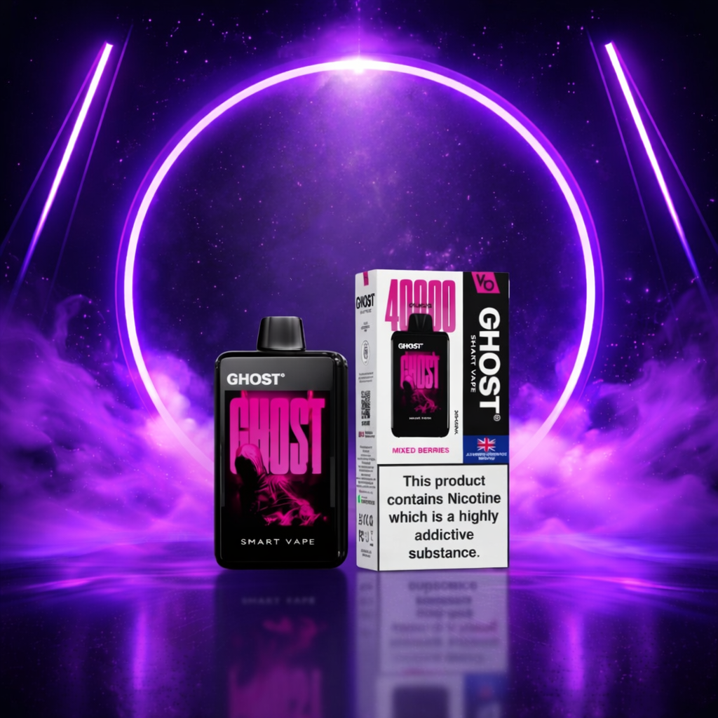 Ghost Smart 40K Vaper Desechable