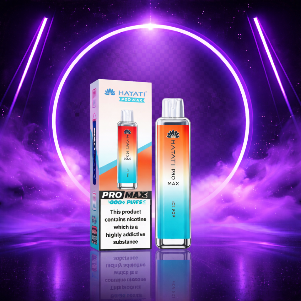 Hayati Pro Max 4000 Vaper Desechable