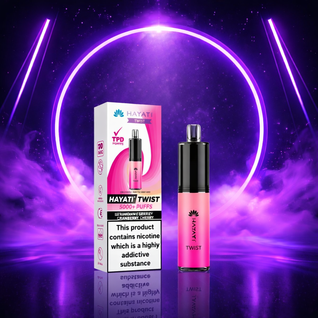 Hayati Twist 5000 Vaper Desechable