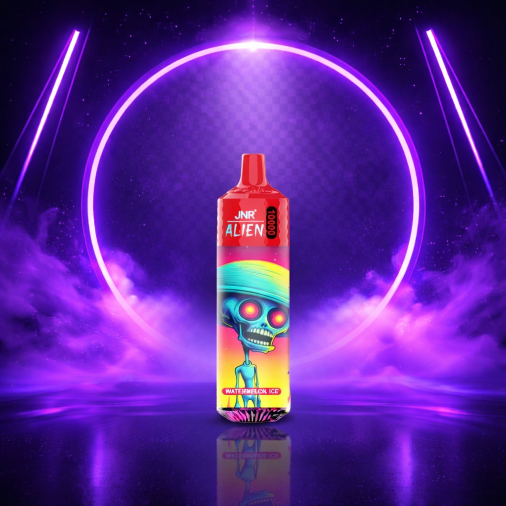 Jnr Alien 10K Vaper Desechable - vapers desechables, caladas, vaper desechable, vaper con nicotina, cigarrillos electrónicos, muchas caladas, sabores vaper, puff, cigarrillos electrónicos desechables