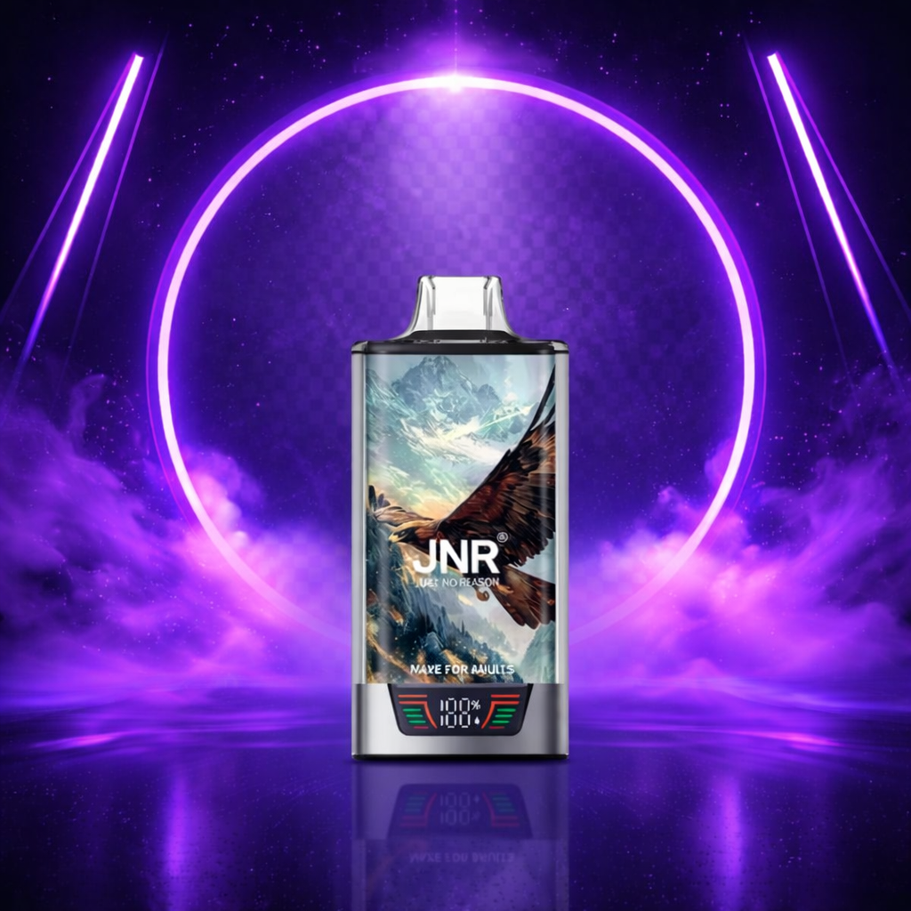 Jnr Falcon Pro 28K Vaper Desechable - vapers desechables, caladas, vaper desechable, vaper con nicotina, cigarrillos electrónicos, muchas caladas, sabores vaper, puff, cigarrillos electrónicos desechables