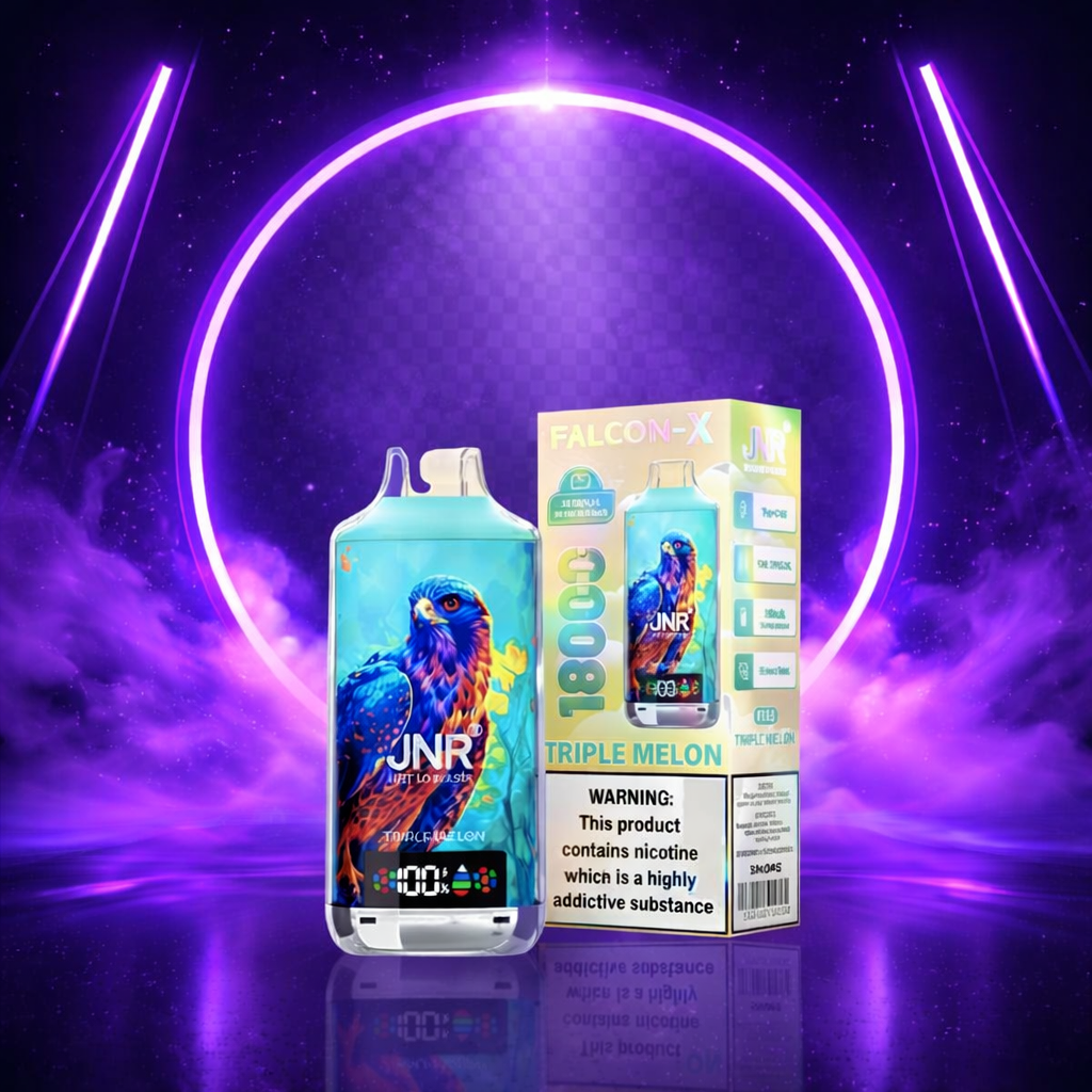 Jnr Falcon X 18K Vaper Desechable