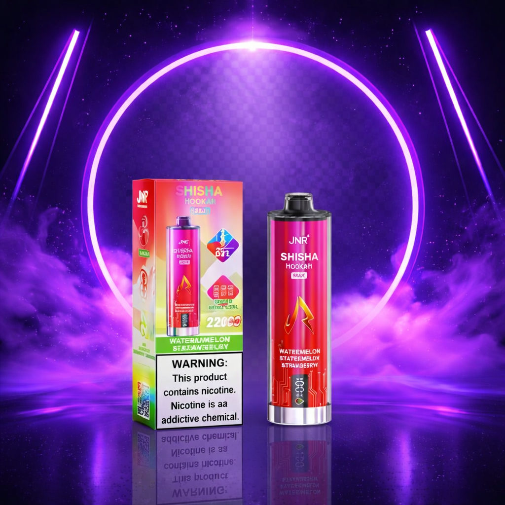 Jnr Shisha Hookah Max 22K Vaper Desechable