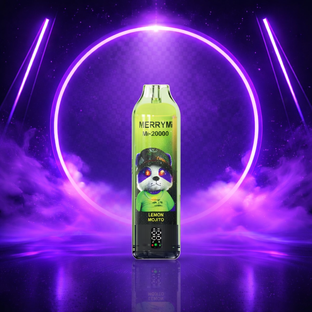 MerryMi MK20000 20K Vaper Desechable - vapers desechables, caladas, vaper desechable, vaper con nicotina, cigarrillos electrónicos, muchas caladas, sabores vaper, puff, cigarrillos electrónicos desechables