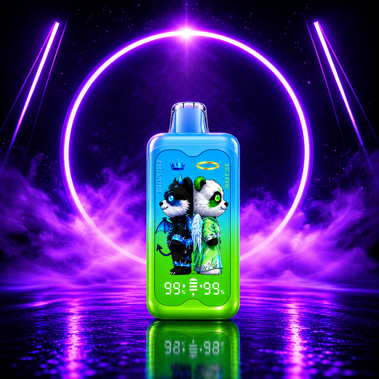 MerryMi Panda Twins 40K España vaper desechable con 40000 caladas