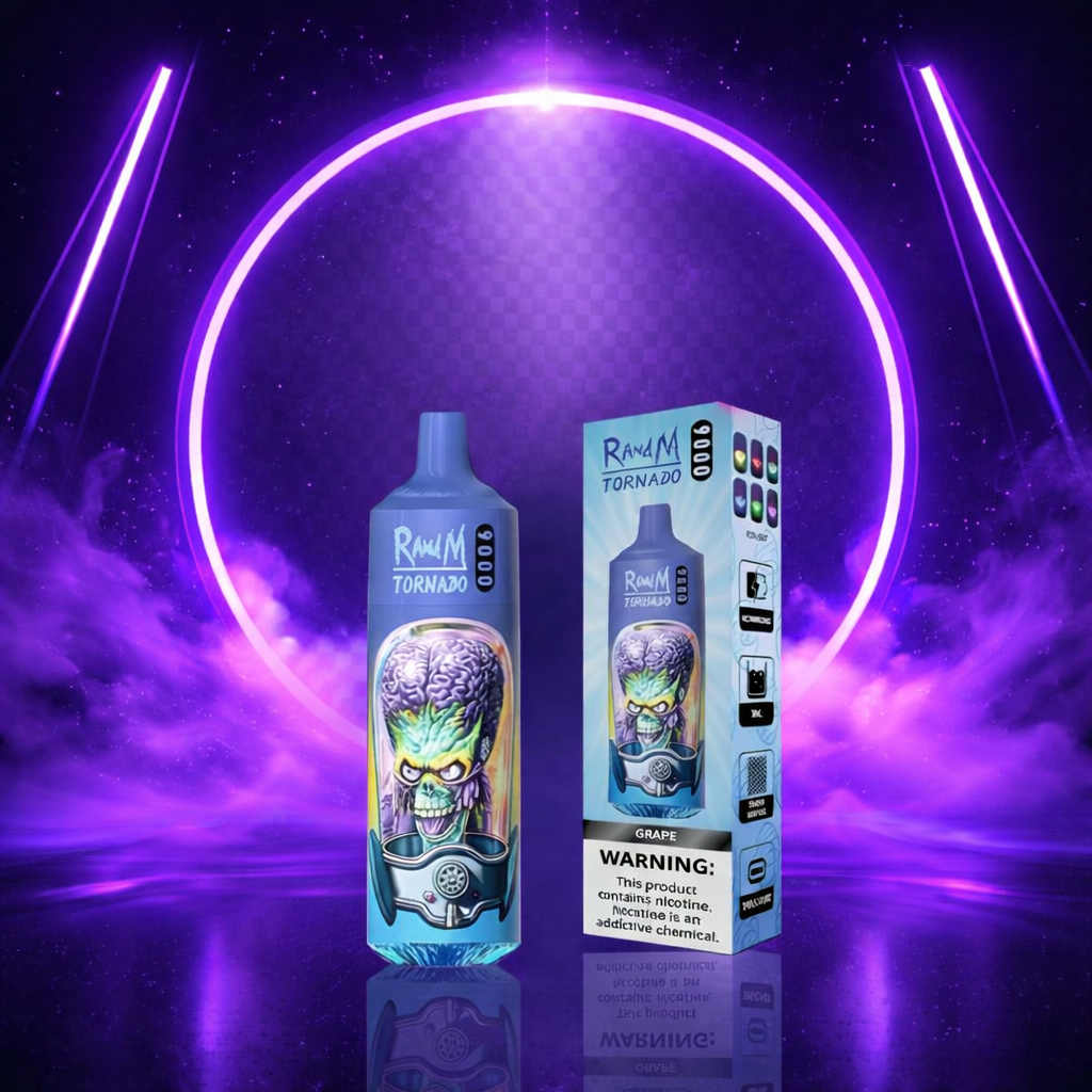 RAndM Tornado 9K Vaper Desechable